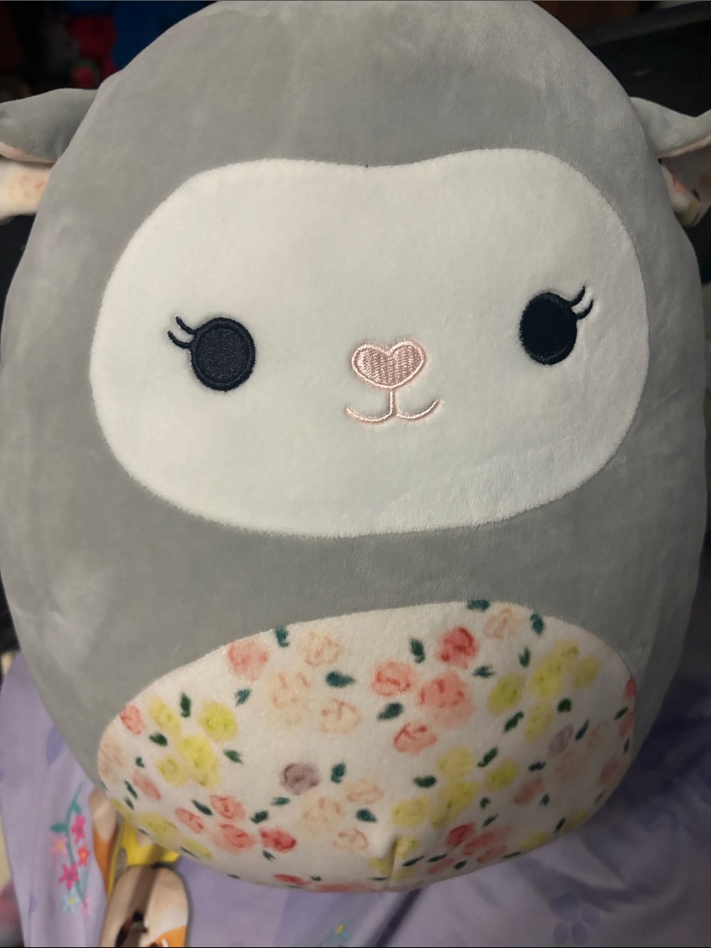 Squishmallow Elea the Lamb